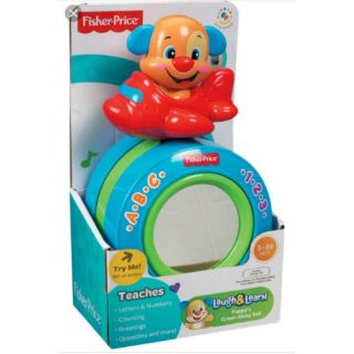 Fisher price puppy ball บอลชวนคลานน้องหมา