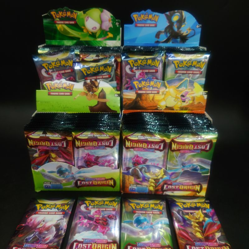 ใหม่! การ์ดโปเกมอนซองสุ่ม​ Sword ⚔ & Shield 🛡️ Lost Origin  ซองละ​ 10 บาท​