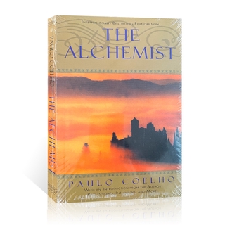 หนังสือนิยายภาษาอังกฤษ The Alchemist ครบรอบ 25 ปี: A Fable เกี่ยวกับหนังสือนิทาน สําหรับผู้ใหญ่