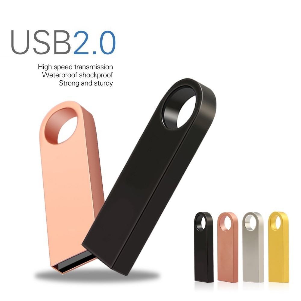 ความเร็วสูง 2TB 512gb USB แฟลชไดรฟ์ 32GB 128GB 8GB pendrive 64GB ไดรฟ์ปากกา 16GB กันน้ําโลหะ USB sti