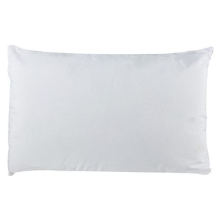 Pillow PILLOW LOTUS VACUUM 19X29" Bolster pillow Bedroom bedding หมอนหนุน หมอนหนุนสุญญากาศ LOTUS 1 แถม 1 หมอนหนุน หมอนข้