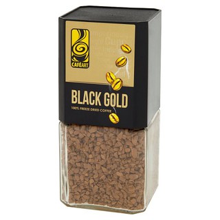 ราคาพิเศษ!! คาเฟ่อาร์ต แบล็ก โกลด์ คอฟฟี่ กาแฟสำเร็จรูป 100กรัม Cafe Art Black Gold Coffee, Instant Coffee 100g