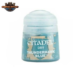 [พร้อมส่ง] Citadel : DRY: THUNDERHAWK BLUE (12ML) สีอะคริลิคสำหรับทาโมเดล