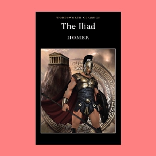 หนังสือนิยายภาษาอังกฤษ The Iliad fiction ดิอิเลียด มหากาพย์ English book