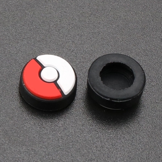 2 x Thumb Grips Stick Silicone Non-Slip Thumbsticks Joystick Cap for Nintendo Switch Poke Ball Plus Pokeball NS Baoke Dream Elf Ball Plus Controller