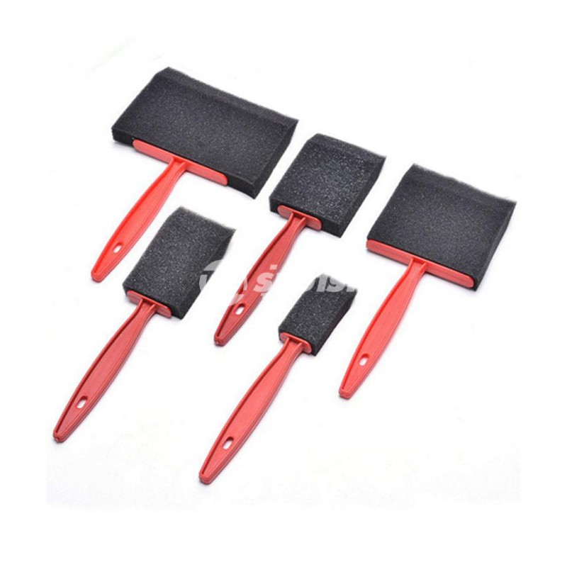 แปรงฟองน้ำ (ชุด 5 ชิ้น) / (ชุด 3 ชิ้น) ใช้เพ้นท์สี ทาสี  งานปั้น ทำลวดลายบนพื้นผิว ปรับผิวชิ้นงาน