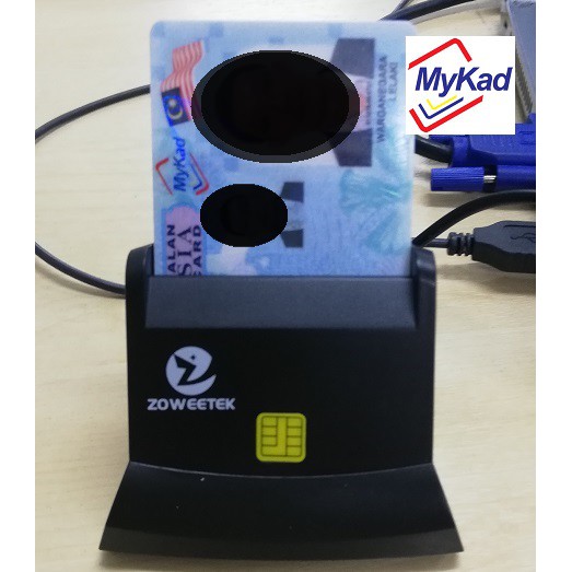 Generic Smartcard Reader + แอพพลิเคชั่น MyKAD/SDK
