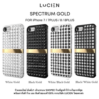 Lucien Elements Spectrum Gold for 7 / 7Plus / 8 / 8Plus (ของแท้100%)