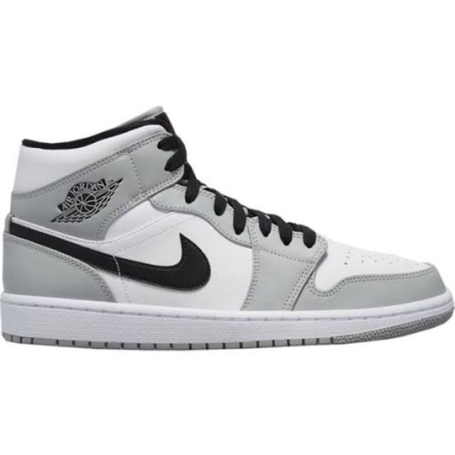 Nike air Jordan 1 mid Light Smoke Grey