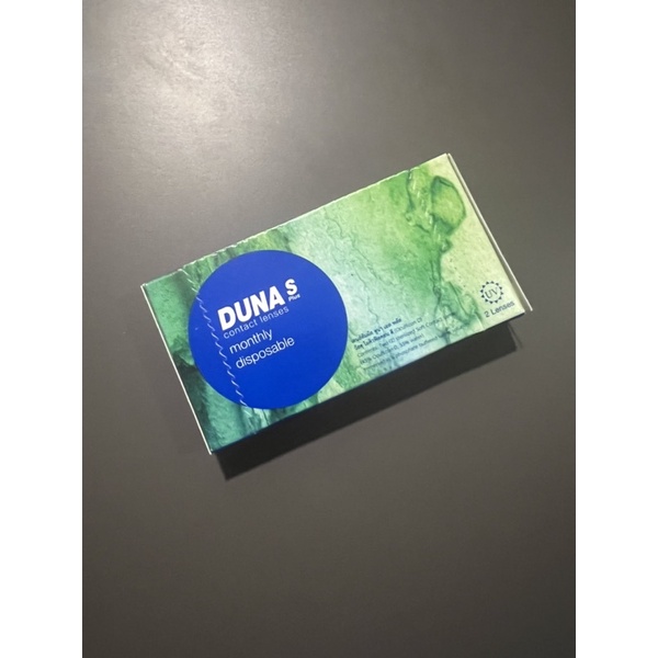 คอนแทคเลนส์ชนิดรายเดือน Duna S Plus Contact Lenses