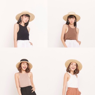 Kimmame - เสื้อ รุ่น Basic Tank Top 4 สี