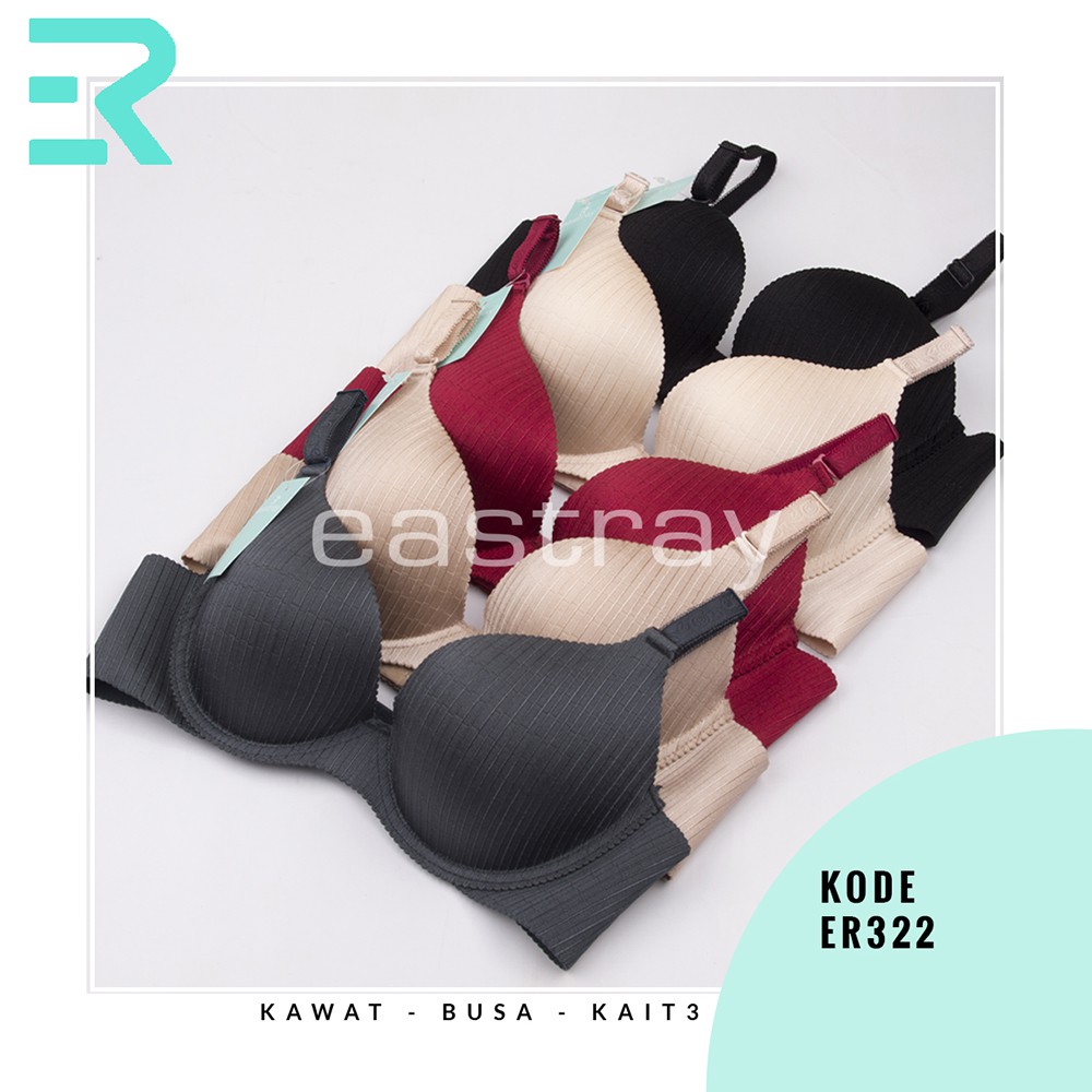 Size 34B-38B BH BRA Eastray 322 BH Wire ชุดชั้นในสตรี
