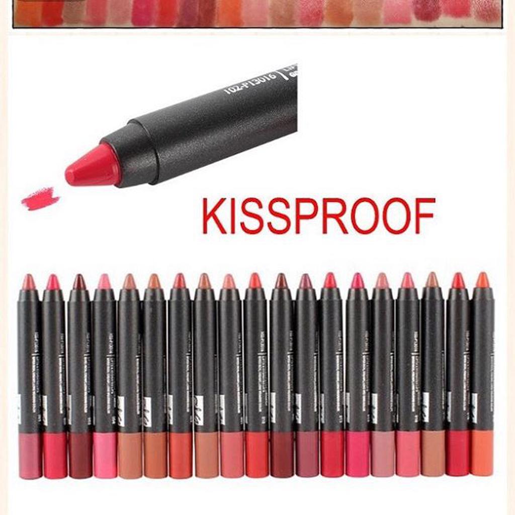 Menow Kiss Proof Soft Lipstick  คิสพรูฟ มีนาว