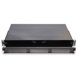 Link UF-2011A Fiber Optic Distribution Unit (FDU) 6-36F (3 Snap-In) Rack Mount Slide, 1U Depth 25 cm. Unload