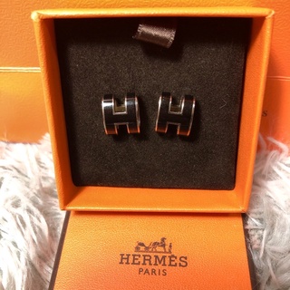 ต่างหูHERMES(แท้)Uesd