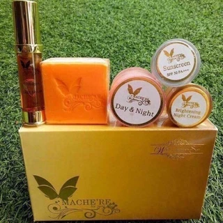ครีมมาเชอร์รี่ MACHE'RE BY JUMI Whitening Cream Set (Gold Box Set)