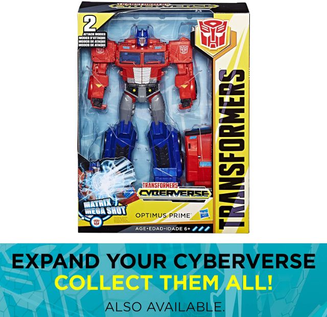 transformers cyberverse ultimate class megatron