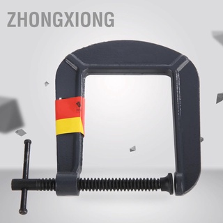 Zhongxiong Heavy Duty G-Type อุปกรณ์ตัวหนีบ C-Clamp Diy สําหรับทํางานไม้