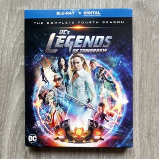 📀Blu-ray แผ่นบลูเรย์ ซีรีส์ DCs Legends of Tomorrow - Season 4(แผ่นแท้ มือ 2 จาก US)