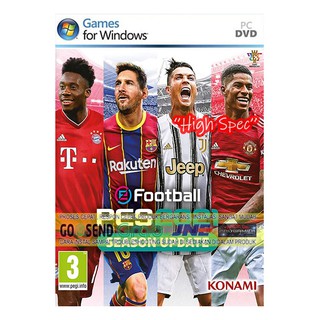 Pes 2021 อุปกรณ์สําหรับเกมส์ | ลูกฟุตบอล PES 2021 | เกมแผ่นซีดีดีวีดี | เกมพีซีเกม Pc | อุปกรณ์สําหรับเล่นเกม Gaming | เคสเคสสําหรับเกมส์ | เครื่องคอมพิวเตอร์ Pc