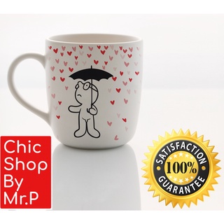 PROPAGANDA Mug - Mr.P &amp; Heart - แก้วกาแฟ