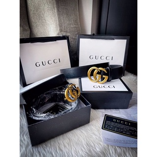 เข็มขัด Gucci เป๊ะสุดๆ อุปกรณ์ครบ