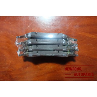 ผ้าเบรคหน้า FORD RANGER T6 4x2, 4x4 ปี 2012- ปัจจุบัน ยี่ห้อ COMPACT พร้อมส่ง