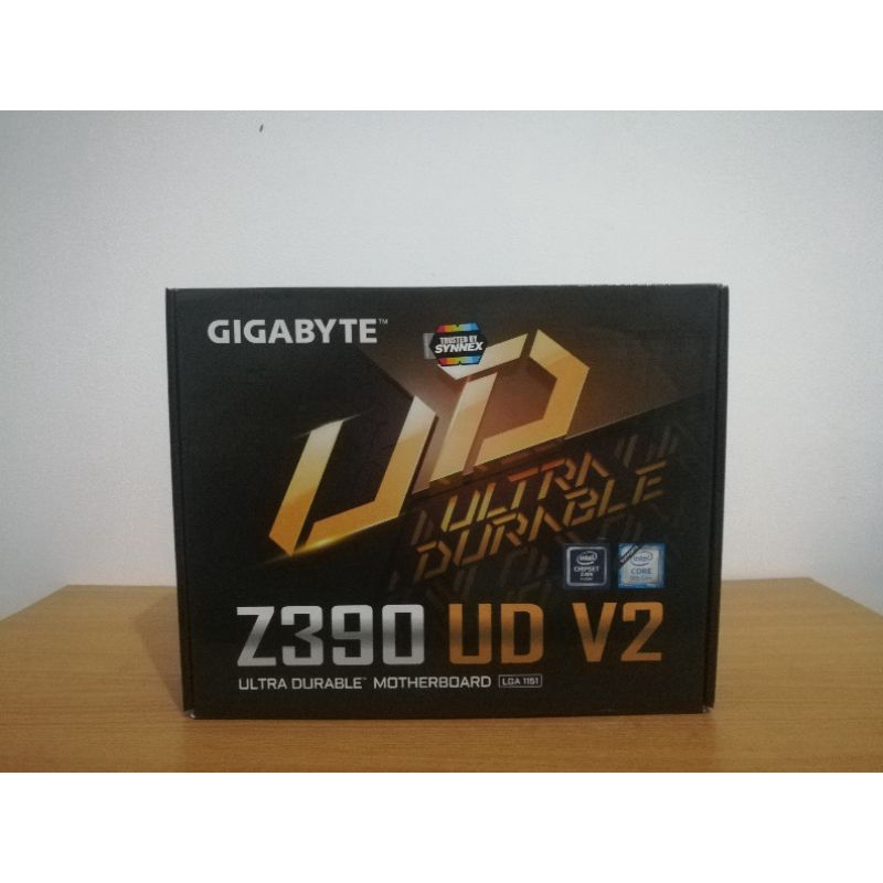 Gigabyte Z390ud intel gen8-9 ครบกล่อง