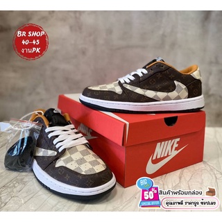 รองเท้าดั้งโล หลุย📌สินค้าพร้อมส่ง *น้ำตาล* sz.40-45 เบา ใส่สบาย ทรงสวย หรู รองเท้าผู้ชาย รองเท้าลำลอง