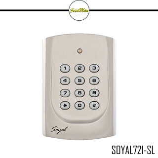 SOYAL721-SL(Card Reader) เครื่องอ่านบัตรSOYAL721 พร้อมอุปกรณ์เสริมสำหรับประตู