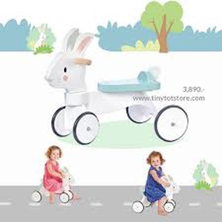 รถกระต่ายขาไถ Running Rabbit Ride On แบรนด์ Tender Leaf Toys