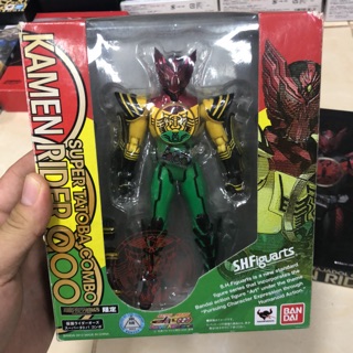 S.H.Figuarts kamen rider ooo super tatoba combo