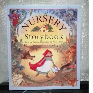 The Nursery Storybook by Georgie Adams, Adjoa Andoh-