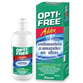 Alcon Opti Free Optifree Aldox Replenish Pure Moist น้ำยาล้าง น้ำยาแช่ คอนแทคเลนส์ ของแท้ อัลคอน