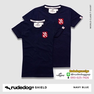 เสื้อยืด รุ่น Shield สีกรม ช/ญ