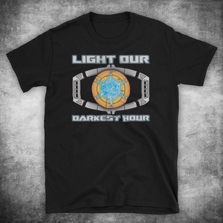 เสื้อยืด พิมพ์ลาย Transformers The Matrix Of Leadership Light Our Darkest Hour 1986 สําหรับผู้ชาย