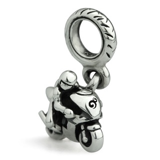 OHM Beads รุ่น Grand Prix - Silver 925 Charm เครื่องประดับ บีด เงิน เแก้ว จี้ สร้อย กำไล OHMThailand