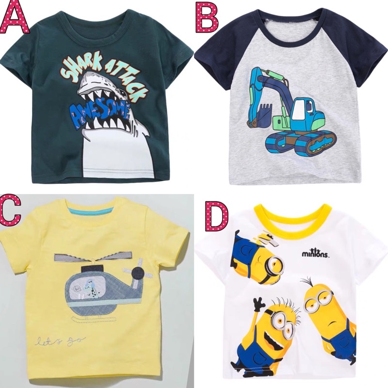 Design boy T-shirt Top