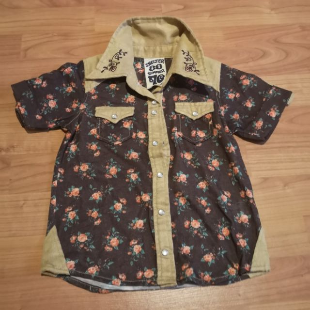 เสื้อเชิ๊ต​ Baby Shelter Size 2-3 y