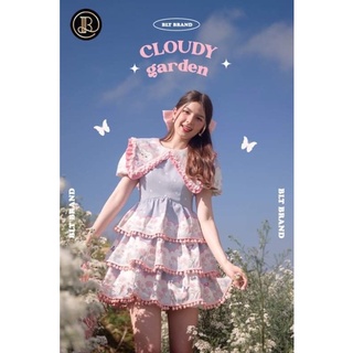 💎พร้อมส่ง💎BLT ชุดเดรส cloudy garden collection