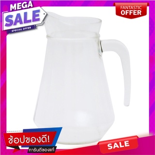 เหยือกน้ำใสลายเรียบ 1 ลิตรGLASS JUG 1 ML. 1X1