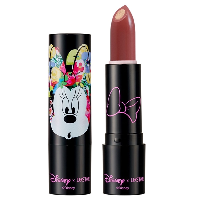 U Star Blooming Flower 2 Metal Matte Lipstick - ยูสตาร์ บลูมมิ่ง ฟลาวเวอร์ ทู เมทัล แมทท์ ลิปสติก (ลิปสติกมี 2 เฉด)