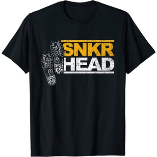 เสื้อยืดผ้าฝ้ายพรีเมี่ยม เสื้อยืด ลาย Snkr fan head สําหรับผู้ใหญ่