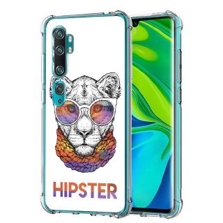 เคส สำหรับ Xiaomi Mi Note 10 Anti-Shock Protection TPU Case [Hipster]