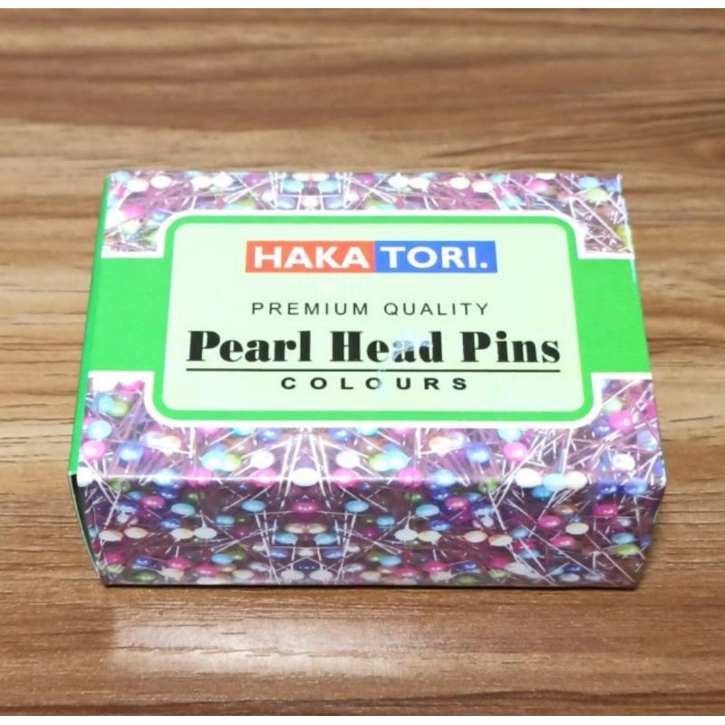 หมุดนิรภัยยี่ห้อ Haka Tori 100 ชิ้น