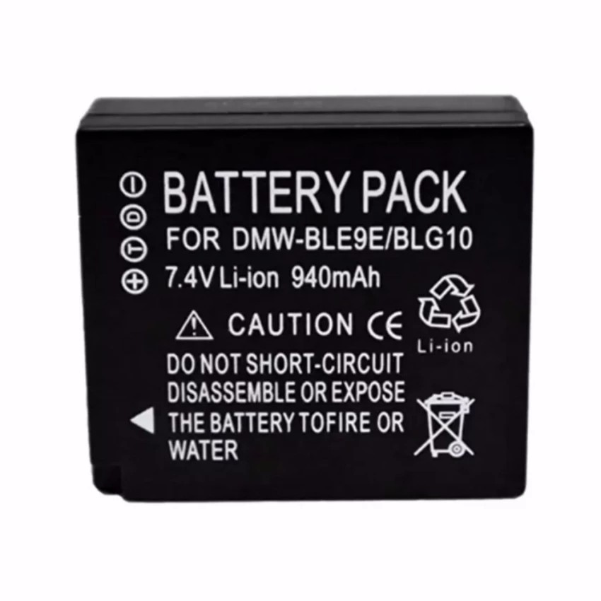 Replacement Battery for Panasonic รหัส DMW-BLG10, DMWBLG10, DMW-BLG10E, DMWBLG10E, DMW-BLG10PP, DMWB