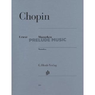 (โค้ดINCSM2Lลด70฿) Chopin Mazurkas (G.Henle Publishing) HN264