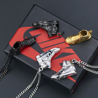 Men and Women Personality Trendy Hip-hop Sneakers Pendant Necklace