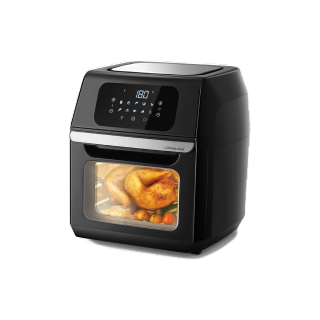 LocknLock หม้อทอดไร้น้ำมัน Air Fryer Oven ความจุ 12 L. รุ่น EJF696BLK