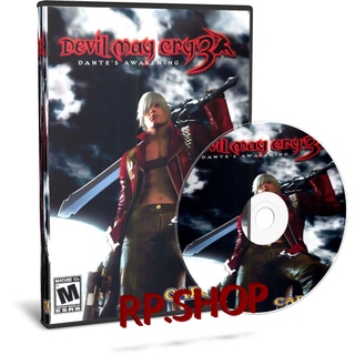 แผ่นเกมคอม DEVIL MAY CRY 3 DANTES AWAKENING - SPECIAL EDITION